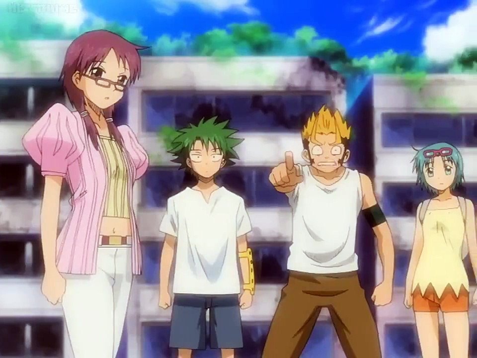 The Law of Ueki Ep. 34