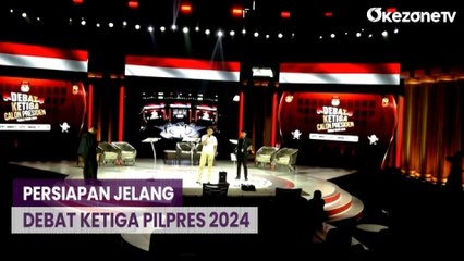 下载视频: Jelang Debat Ketiga Pilpres 2024, Begini Suasana Persiapan di Istora Senayan Jakarta