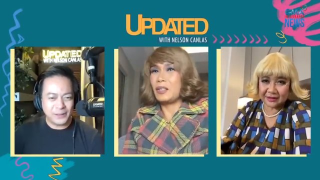 Fun Q & A with Pokwang and Uge! | Updated with Nelson Canlas