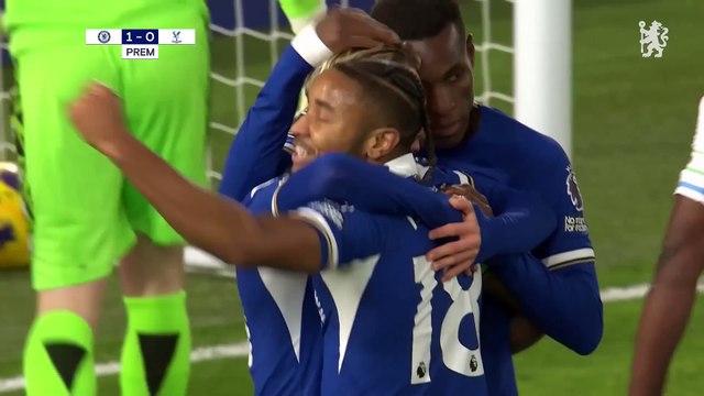 Chelsea 2-1 Crystal Palace HIGHLIGHTS Premier League 2023 24