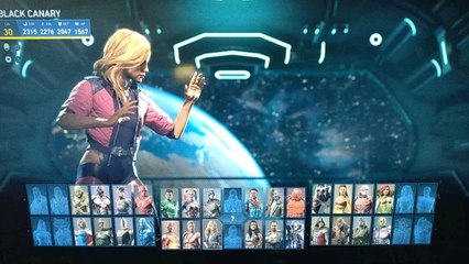 Black Canary and Supergirl vs Everyone #4 Part 1