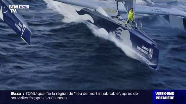 Top départ pour l'Arkéa Ultim Challenge au départ de Brest, la nouvelle course qui fait le tour du monde