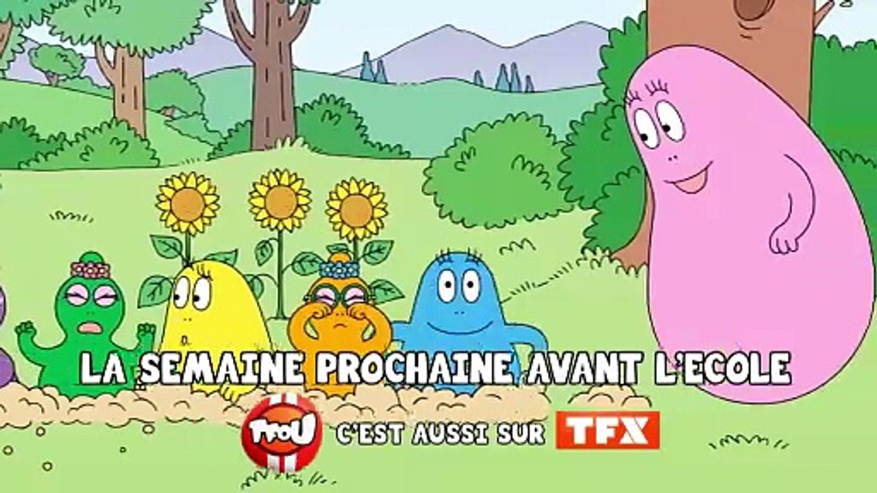 L'annonce du changement d'horaire et de chaîne...