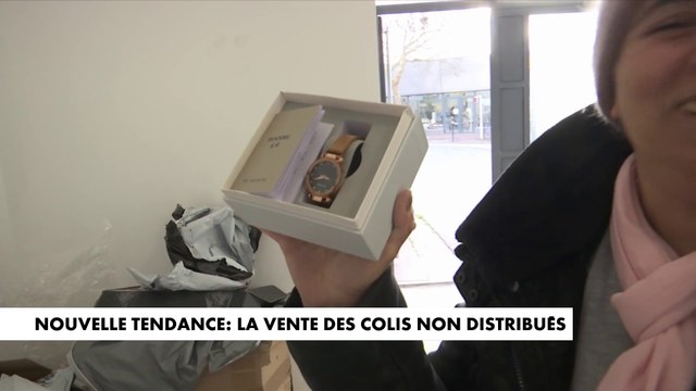 Nouvelle tendance : la vente des colis non distribués