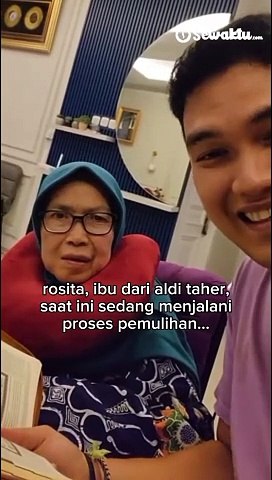 Ibunda Aldi Taher Alami Stroke Keempat, Harapkan Kesembuhan di Tahun 2024