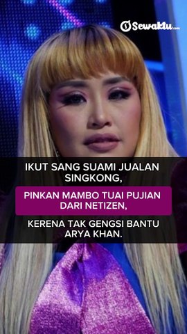 ikut bantu sang suami jualan singkong,Pinkan Mambo tuai pujian dari netizen