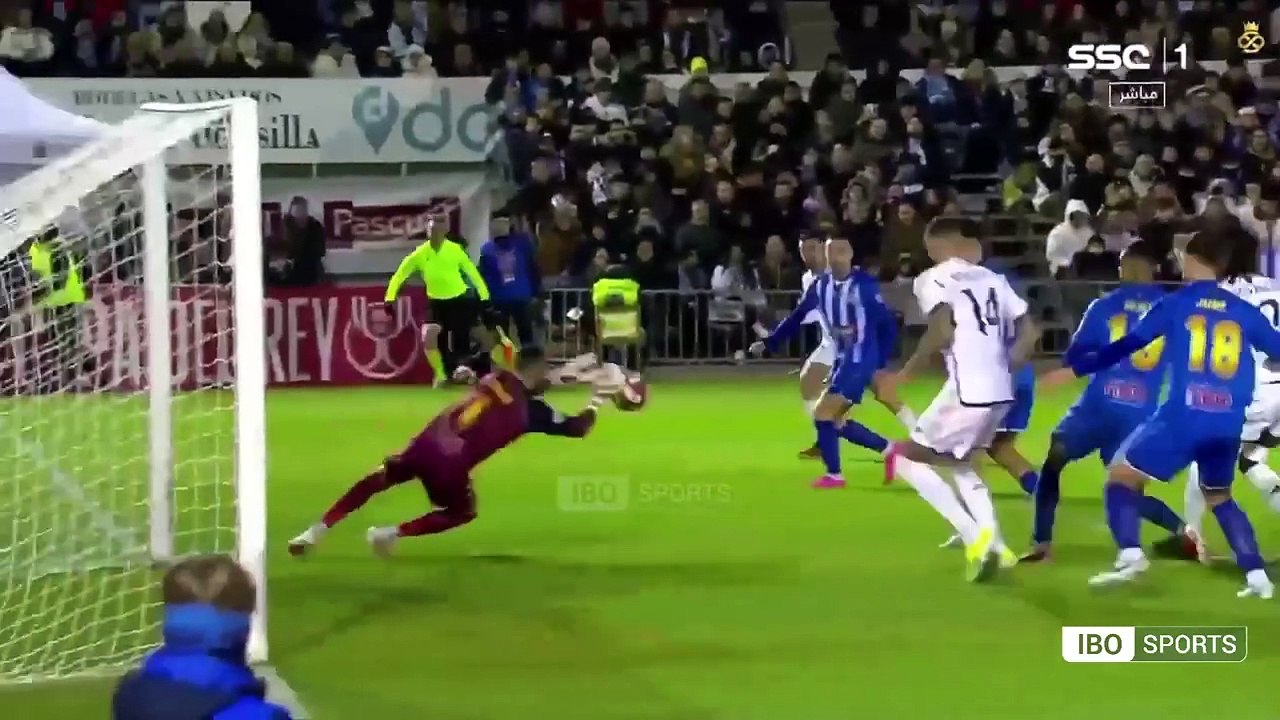 ملخص مباراة ريال مدريد واراندينا 3-1 - هدف رائع وجنون رؤوف خليف