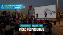 Vidéo pédagogique - Mission 1000 - #Dakar 2024
