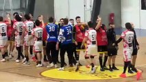 Images maritima: Vitrolles Handball a éliminé Martigues en Coupe