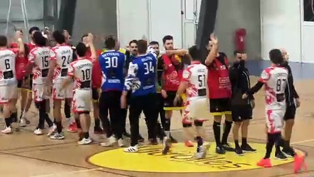 Images maritima: Vitrolles Handball a éliminé Martigues en Coupe