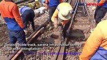 Kemenhub Kebut Pengerjaan Double Track Pasca Insiden Tabrakan Kereta Api di Cicalengka