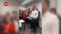 AKP'nin İstanbul adayı Murat Kurum oldu; Ekibiyle yaptığı adaylık konuşması gündem oldu