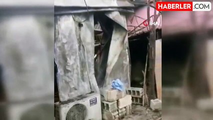 Hatay'da prefabrik evde yangın faciası: 2 ölü
