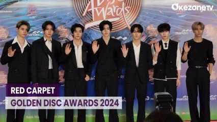 Intip Penampilan SEVENTEEN Hingga Stray Kids di Red Carpet Golden Disc Awards 2024