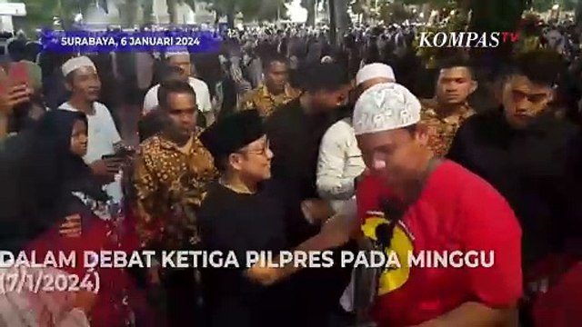 Ini Harapan Cak Imin untuk Anies Baswedan Jelang Debat Capres