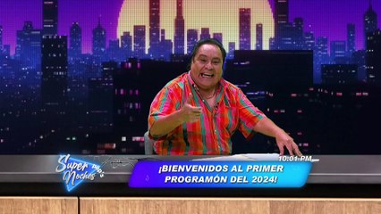SUPER NOCHES POP´S 06 DE ENERO DEL 2024