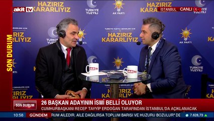 AK Parti’nin İstanbul Adayı bugün açıklanacak