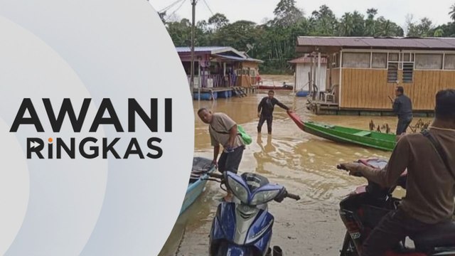 AWANI Ringkas: Semakin ramai diarah berpindah