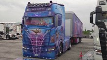 Scania 650S NextGeneration _Aladdin_ Team Iannotta + Trailer!