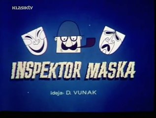 Stari crtani filmovi na hrvatskom - "Inspektor Maska" - Kostur postavlja zamku - [HRV.sinkronizacija]