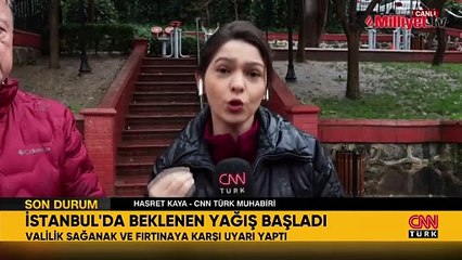 Meteoroloji İstanbul için kar yağışı uyarısında bulunmuştu! Tarih değişti