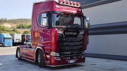 Scania Truck 530-S V8 Next Generation - F.lli Riviello - Exterior Design!-