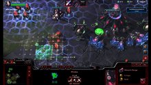 Starcraft II CO-OP - Alarak P3 Tychus Brutal Rifts to Korhal [DRZ]