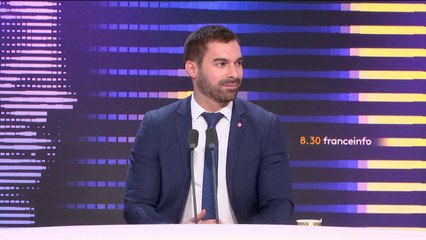 Le 8h30 franceinfo de Julien Odoul