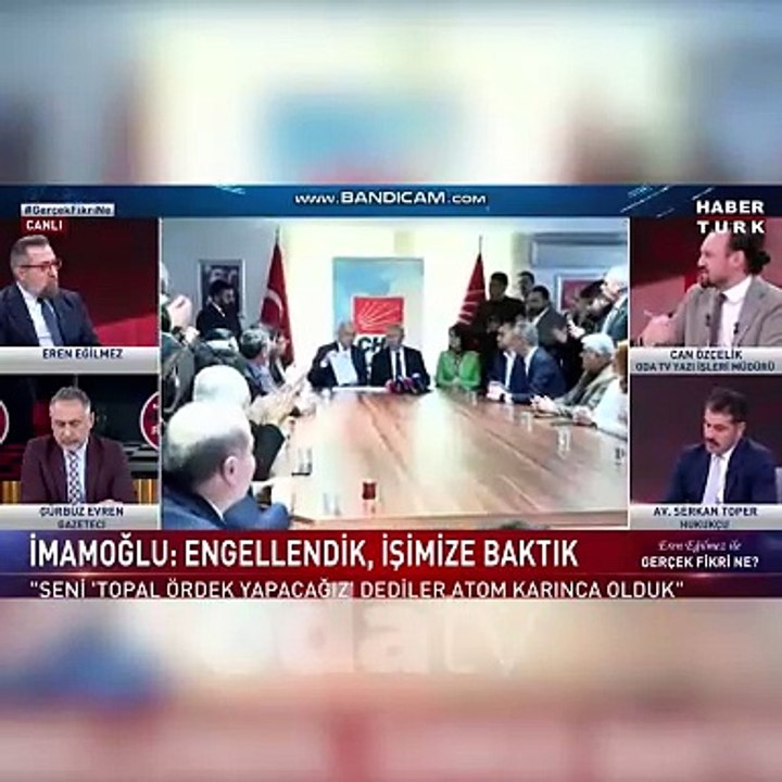 Odatv Yazı İşleri Müdürü Can Özçelik: Ak Parti’ye FETÖ vari çirkin operasyonlar yapılıyor