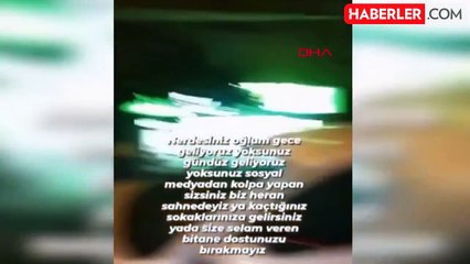 Esenler'de İş Yerine Silahlı Saldırı Anları Sosyal Medyadan Paylaşıldı