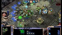 Starcraft II CO-OP - Karax P1 Artanis Brutal Dead of Night [DRZ]