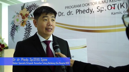 Inovasi Baru Bidang Ortopedi: Dokter Eka Hospital Temukan Alat Koreksi Skoliosis 3D-Scoliocorrector