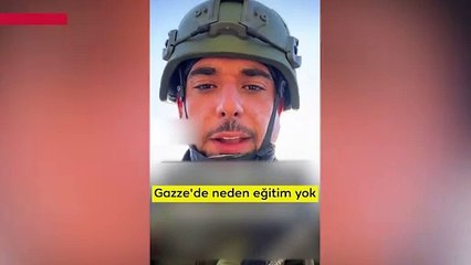 İsrail askeri Filistinli öğrencilerle alay etti