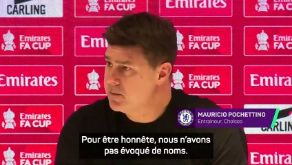 Pochettino sur le mercato : “Nous n'avons pas mentionné de noms ni parlé de postes”
