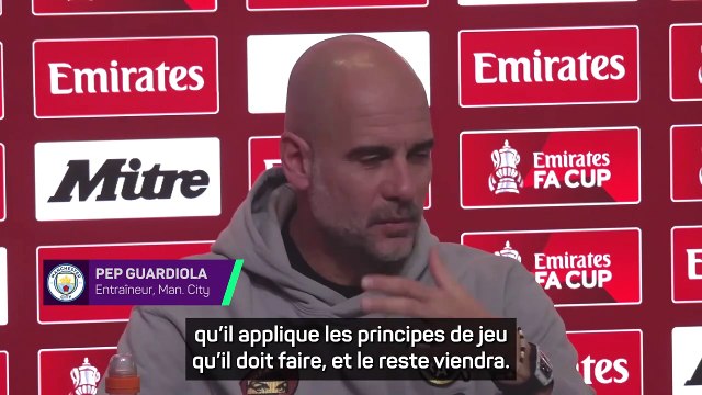 Guardiola : “Kevin peut nous aider davantage sur 20 minutes que pendant 90 minutes”