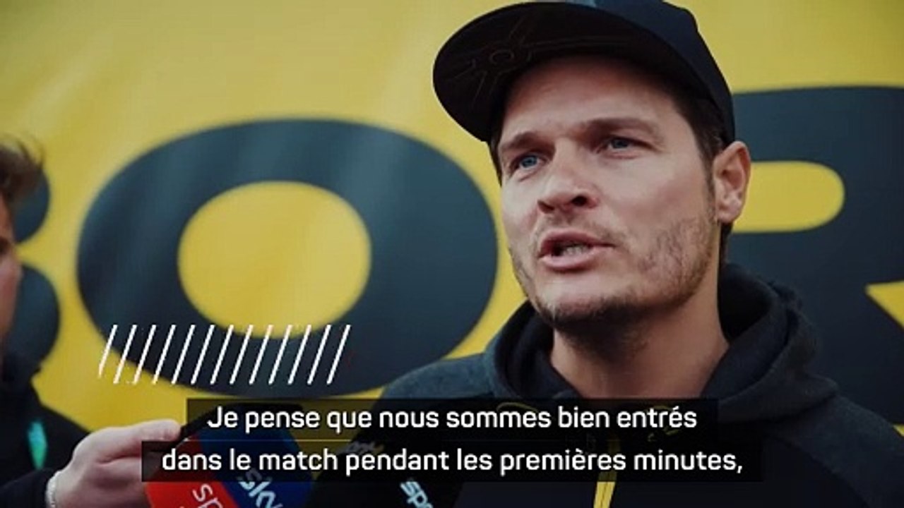 Terzic : "Nous voulions gagner le match et c'est pourquoi je ne suis pas satisfait"