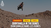 Quintanilla in the dunes - Stage 2 - #Dakar2024