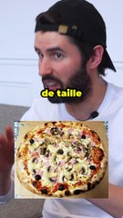Il mange la même pizza depuis 10 ans : découvrez son secret 🍕