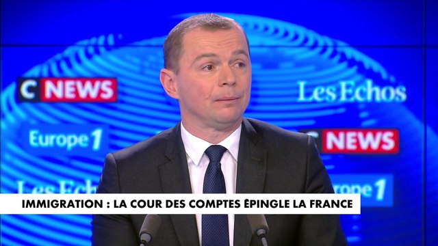 Olivier Dussopt : «Cette loi apporte des réponses, notamment sur la possibilité de prendre les empreintes digitales pour assurer un meilleur suivi»