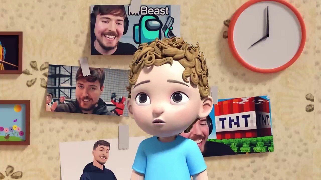 Don't Watch Mr Beast _ Nursery Rhyme