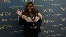 Danielle Brooks 2024 Astra Film Awards Winners Walk! | Breakthrough Performer Award Winner