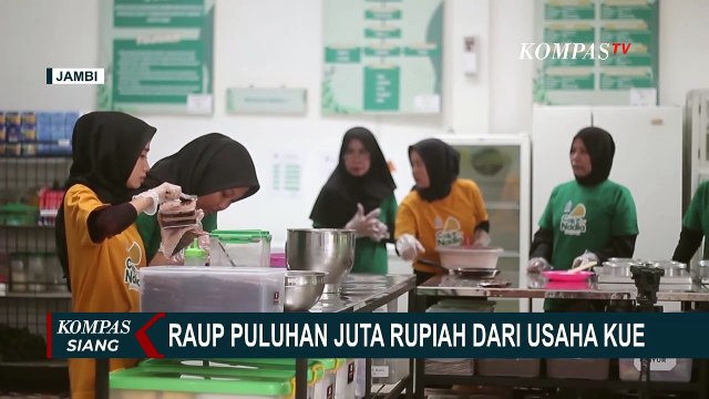 Berhasil Tembus Pasar Nasional, Bisnis Cake Nadia di Jambi Raup Omzet Puluhan Juta Rupiah!
