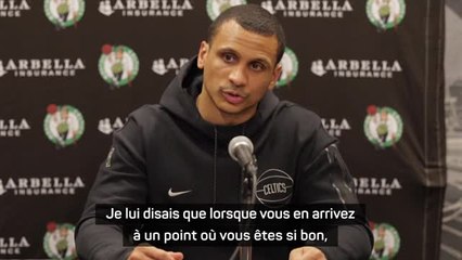 Celtics - Mazzulla très élogieux envers Tatum qui reçoit "le compliment ultime"