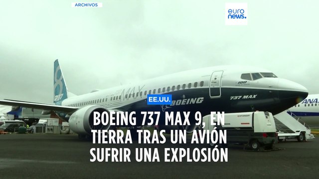 La puerta de un avión de Alaska Airlines explota en vuelo: suspenden los aviones Boeing 737 Max