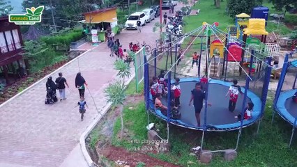 Granada Land - Kavling Villa Wisata Terbesar dan Satu-Satunya