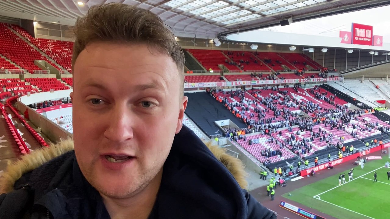 Sunderland 03 Newcastle United Jordan Cronin's postmatch verdict