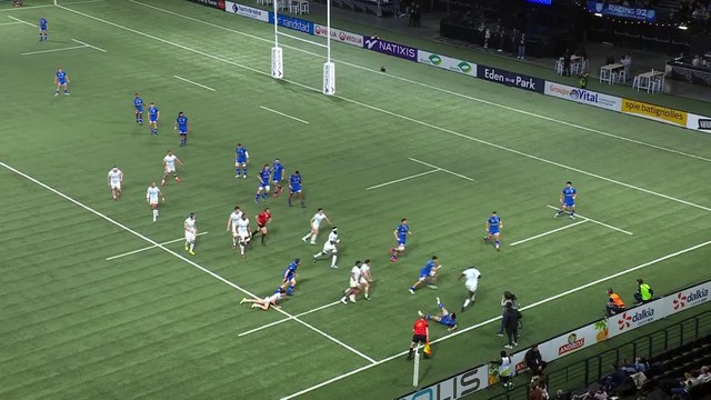 TOP 14 - Essai de Camille CHAT (R92) - Racing 92 - Castres Olympique