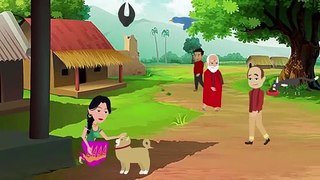 लालच बुरी बला है _ Hindi moral stories _ hindi stories _ animation stories _ Cartoon videos