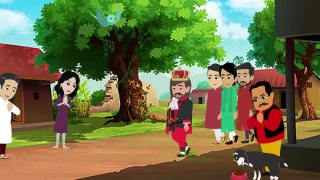 राजा और पंडित की कहानी _ Moral stories _ Bedtime stories _ Cartoon _ Animation _ Stories in hindi
