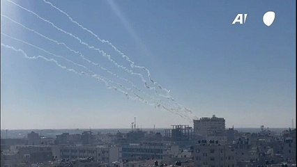 إطلاق صواريخ من رفح في اتجاه إسرائيل